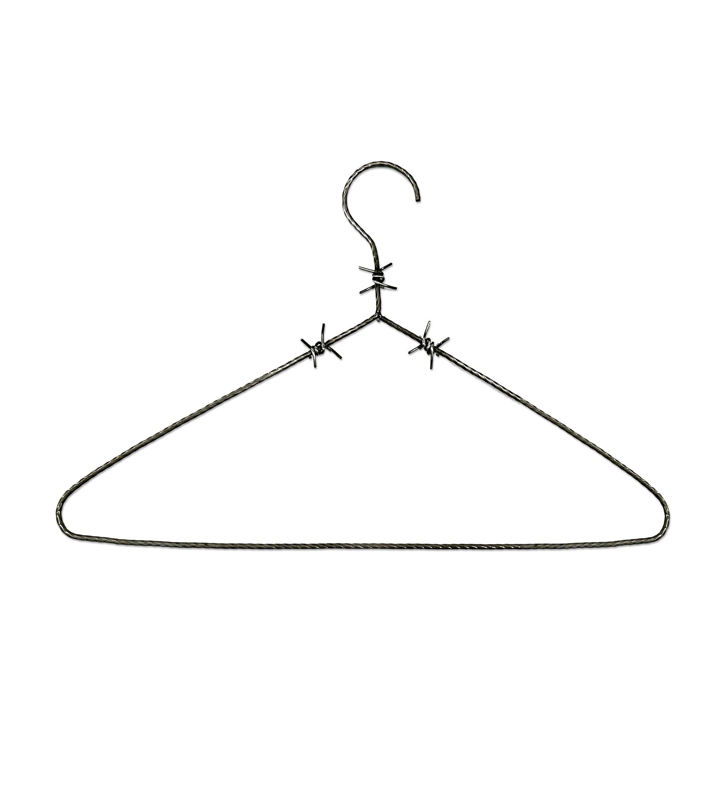 BARBWIRE HANGERS (12)
