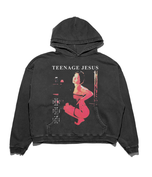 TEENAGE JESUS HOODIE